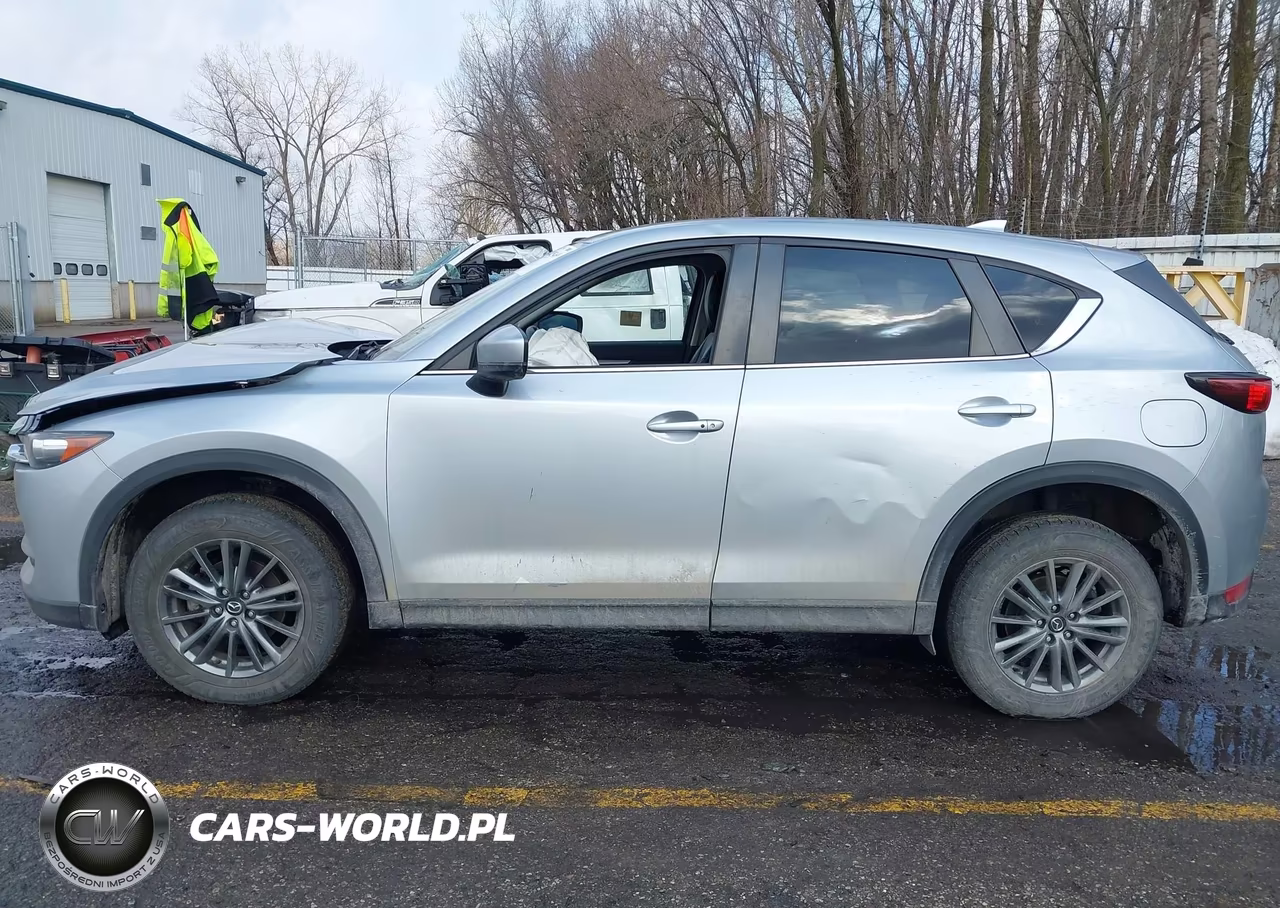 2021 Mazda Cx-5 Touring VIN:JM3KFBCM3M0340421 - 14