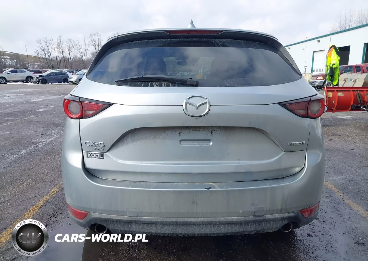 2021 Mazda Cx-5 Touring VIN:JM3KFBCM3M0340421 - 16