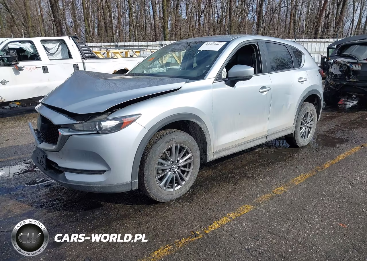 2021 Mazda Cx-5 Touring VIN:JM3KFBCM3M0340421 - 2