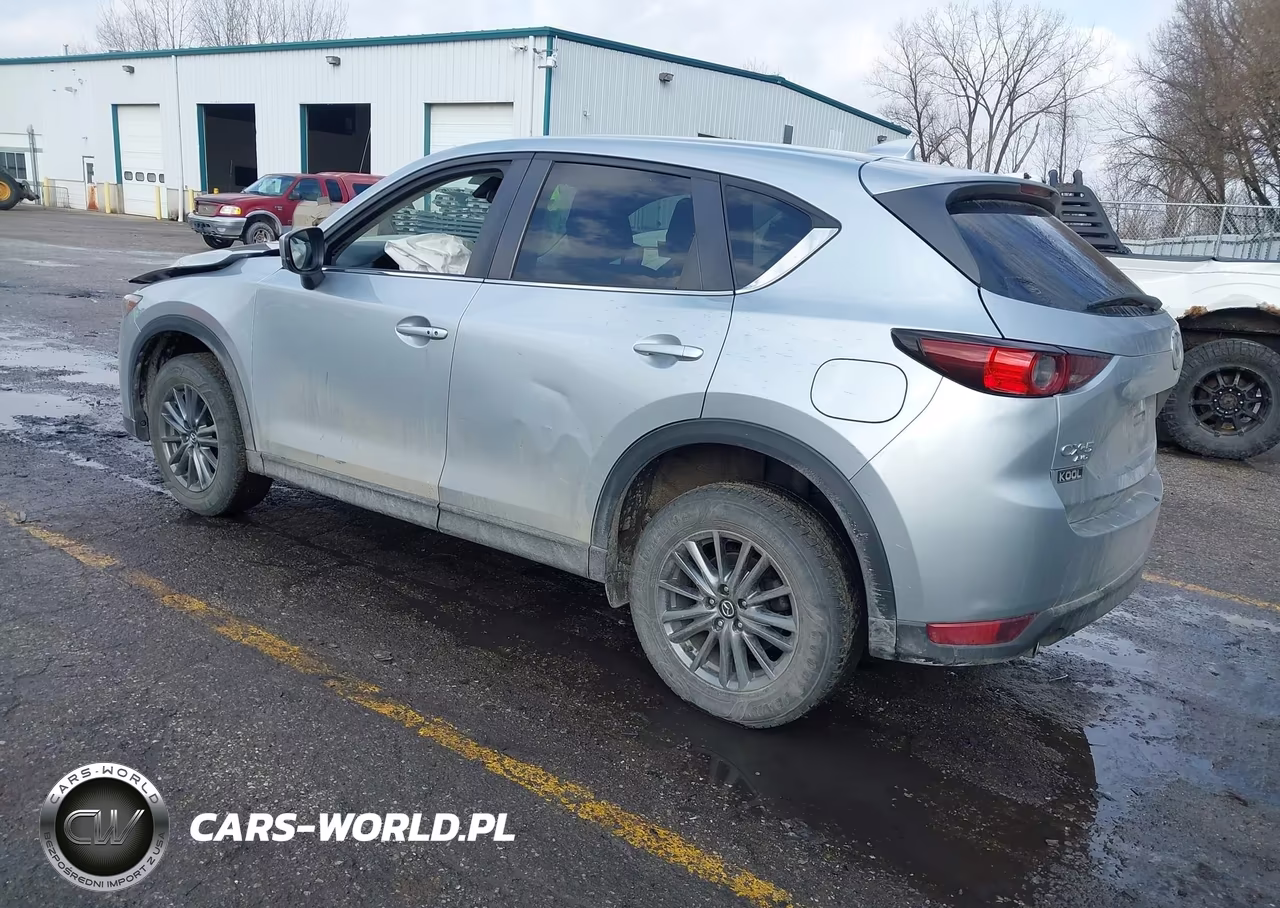 2021 Mazda Cx-5 Touring VIN:JM3KFBCM3M0340421 - 3