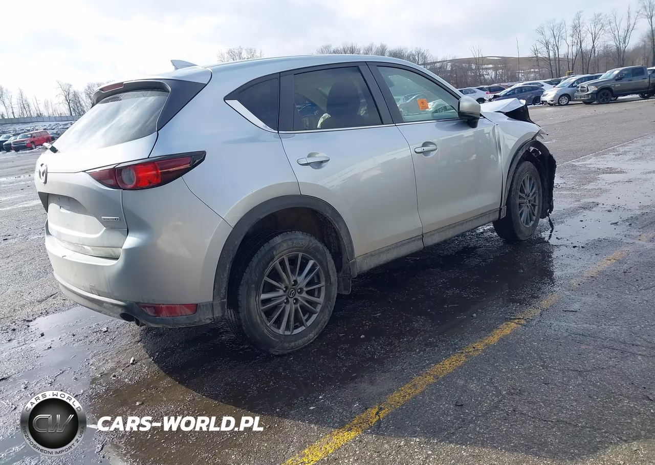 2021 Mazda Cx-5 Touring VIN:JM3KFBCM3M0340421 - 4