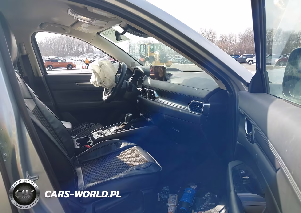 2021 Mazda Cx-5 Touring VIN:JM3KFBCM3M0340421 - 5