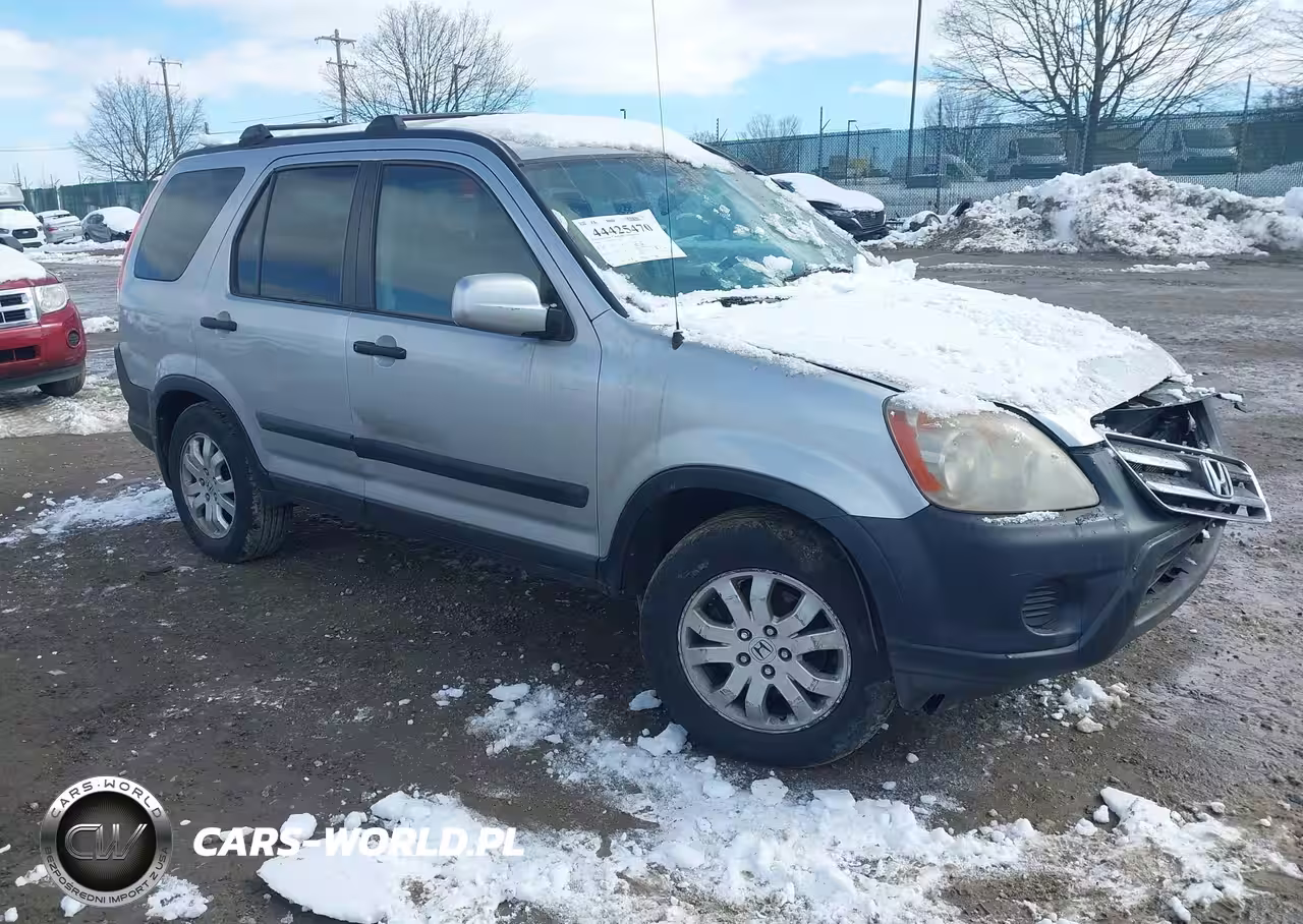 2005 Honda Cr-V Ex