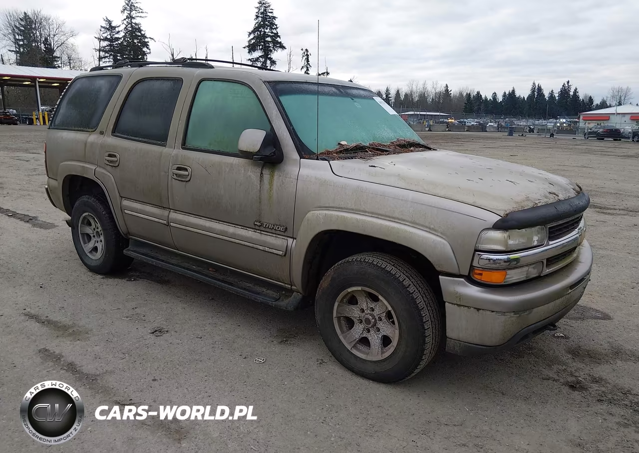 2002 Chevrolet Tahoe Ls-Lt-Z71