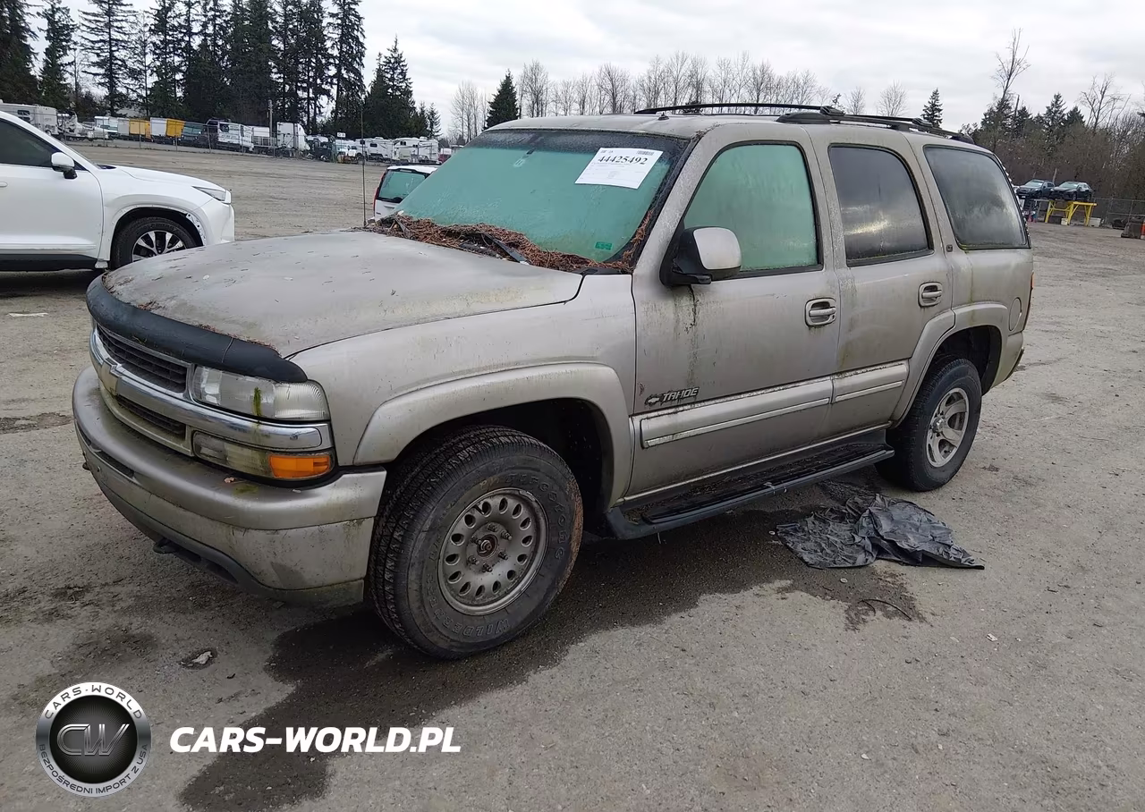 2002 Chevrolet Tahoe Ls-Lt-Z71 VIN:1GNEK13Z42J114121 - 2