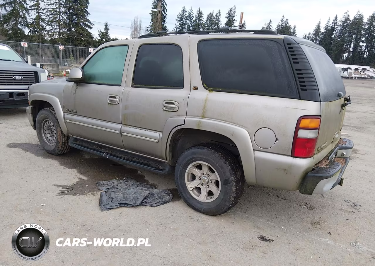 2002 Chevrolet Tahoe Ls-Lt-Z71 VIN:1GNEK13Z42J114121 - 3