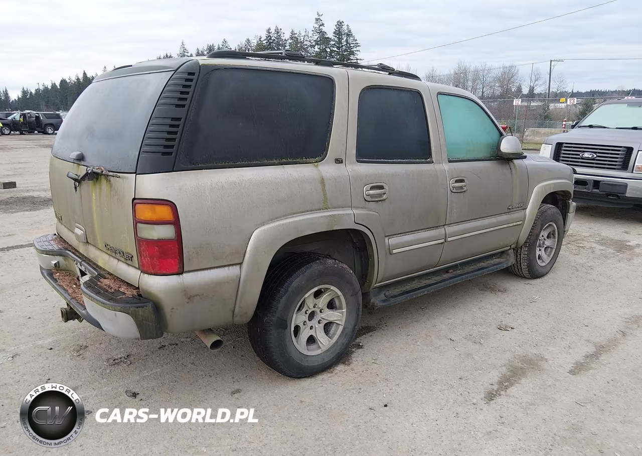 2002 Chevrolet Tahoe Ls-Lt-Z71 VIN:1GNEK13Z42J114121 - 4