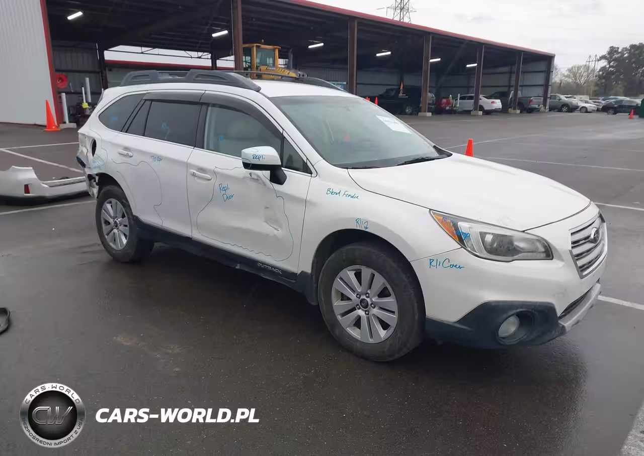 2017 Subaru Outback 2.5I Premium