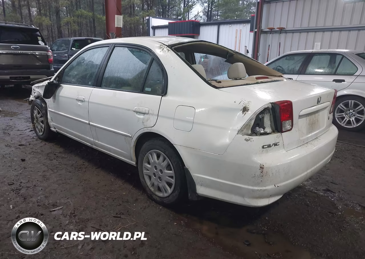 2005 Honda Civic Lx VIN:2HGES16585H546011 - 3