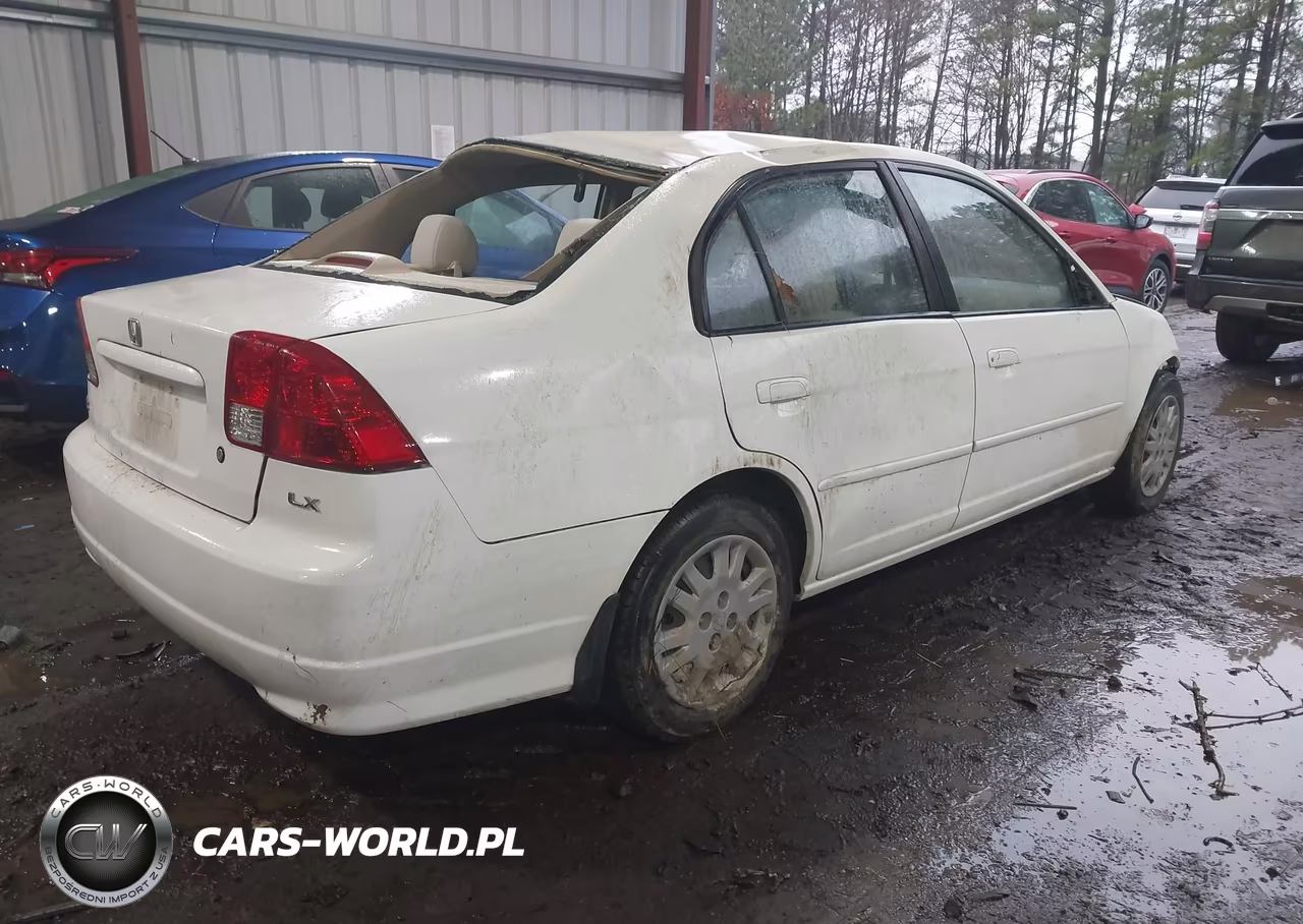 2005 Honda Civic Lx VIN:2HGES16585H546011 - 4