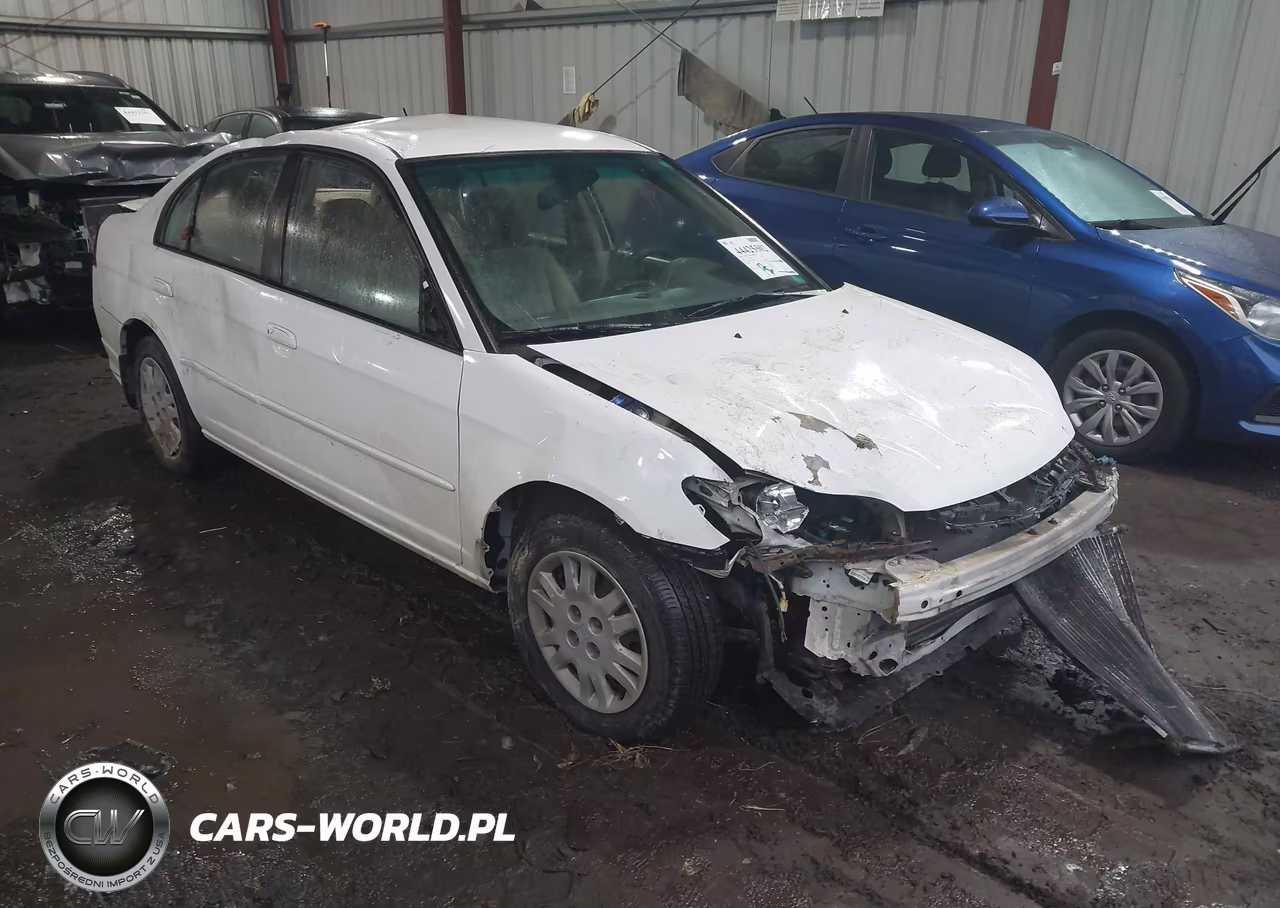 2005 Honda Civic Lx VIN:2HGES16585H546011 - 6