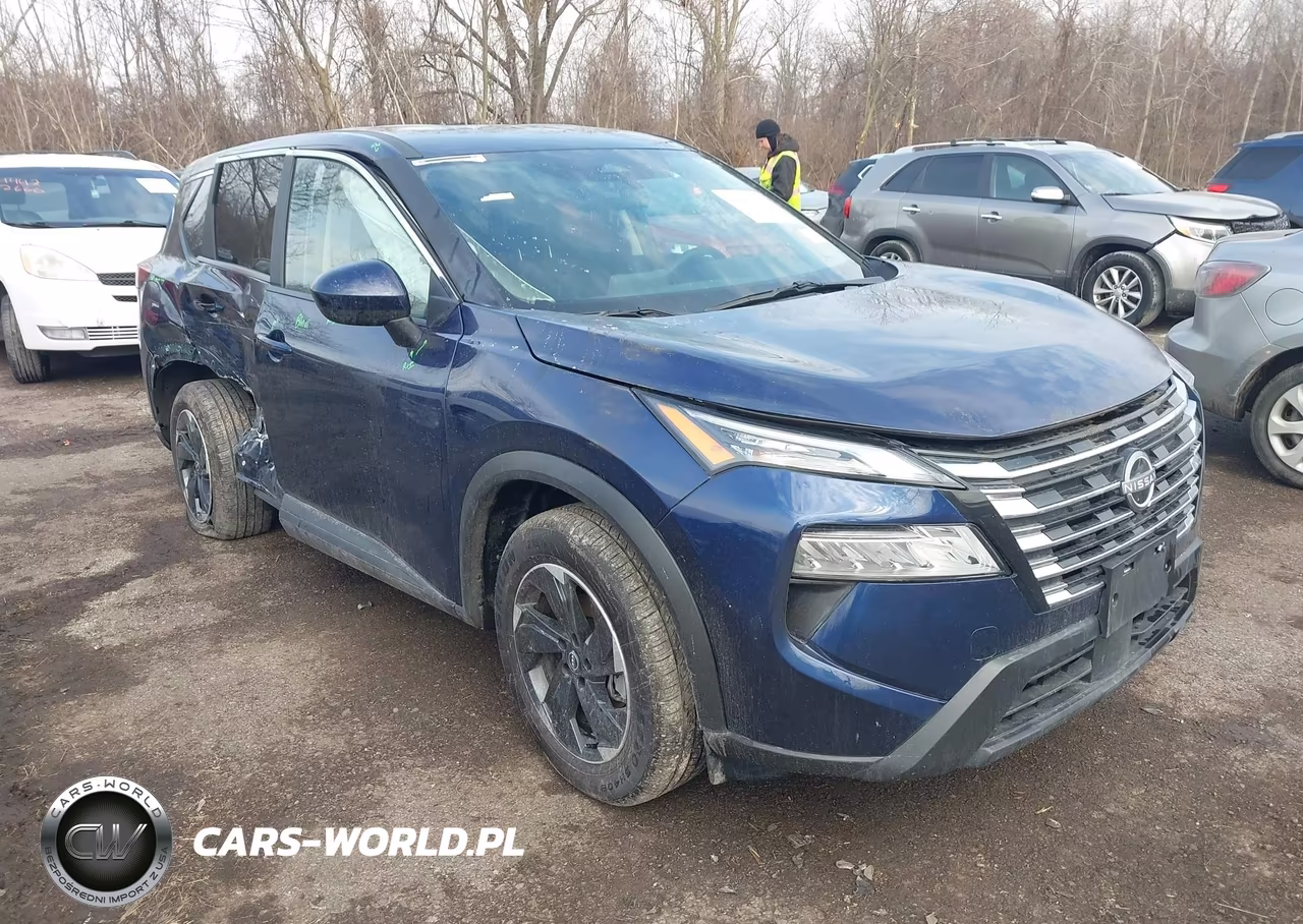 2025 Nissan Rogue Sv Intelligent Awd