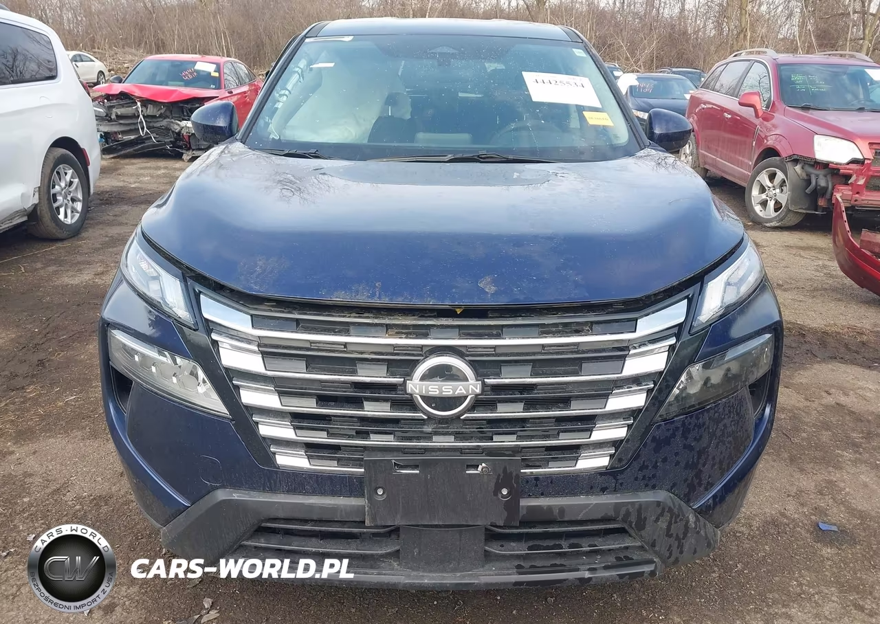2025 Nissan Rogue Sv Intelligent Awd VIN:5N1BT3BB2SC807911 - 12