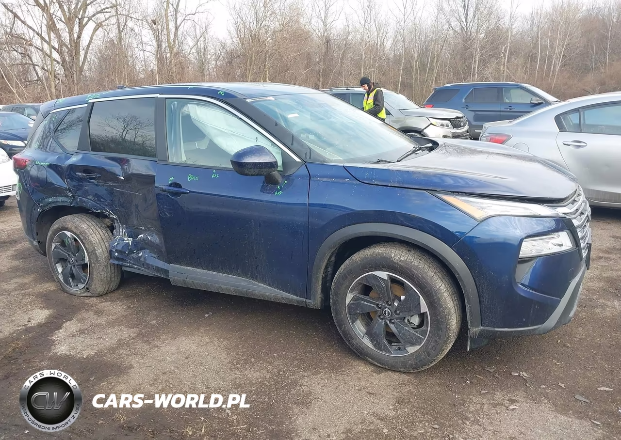 2025 Nissan Rogue Sv Intelligent Awd VIN:5N1BT3BB2SC807911 - 13