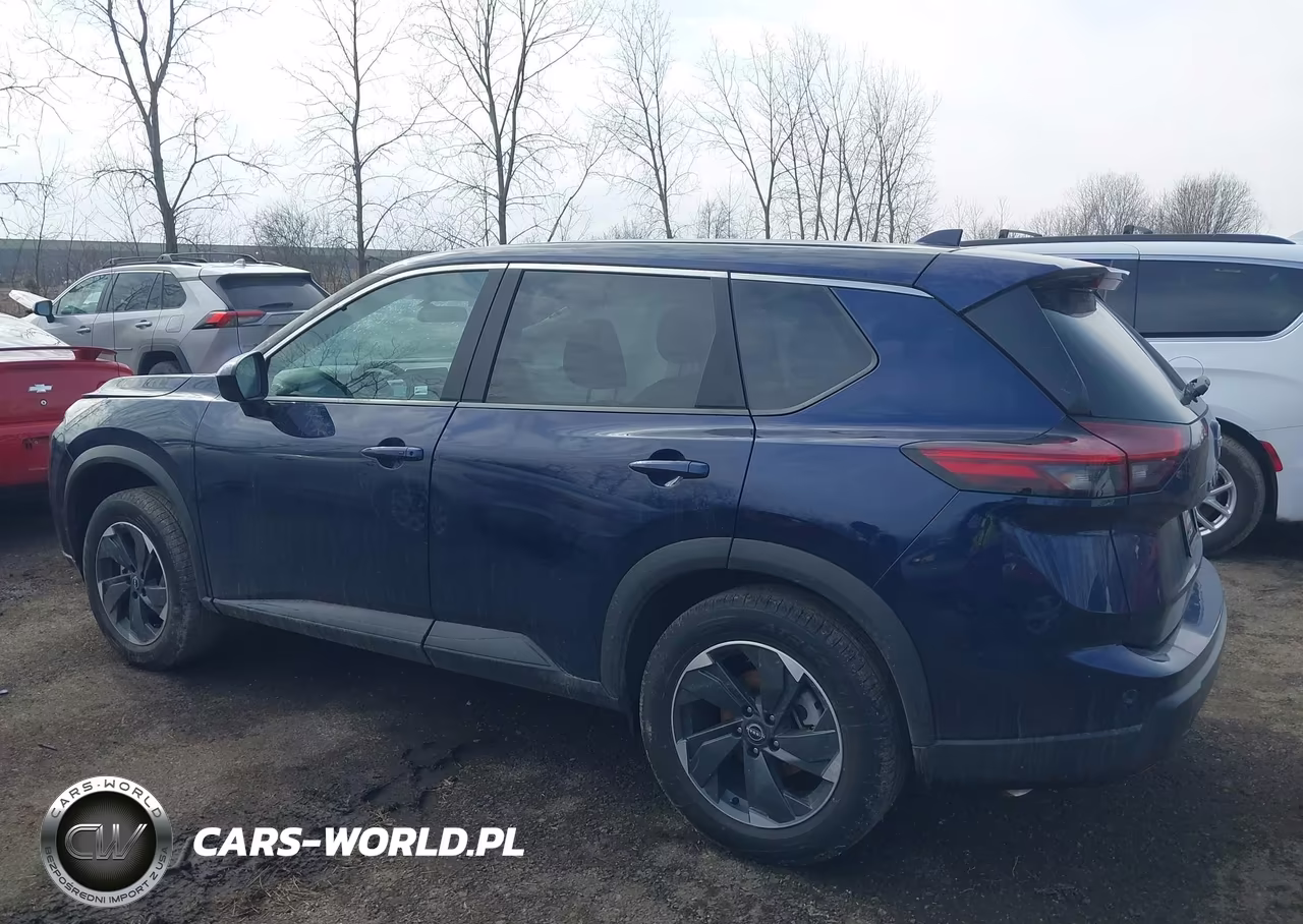2025 Nissan Rogue Sv Intelligent Awd VIN:5N1BT3BB2SC807911 - 14