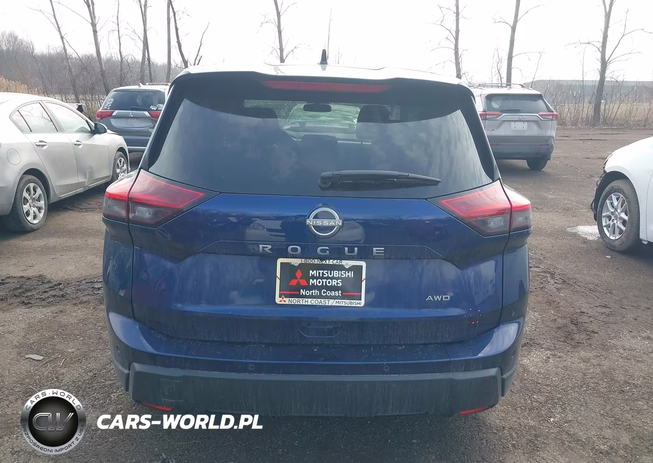 2025 Nissan Rogue Sv Intelligent Awd VIN:5N1BT3BB2SC807911 - 16