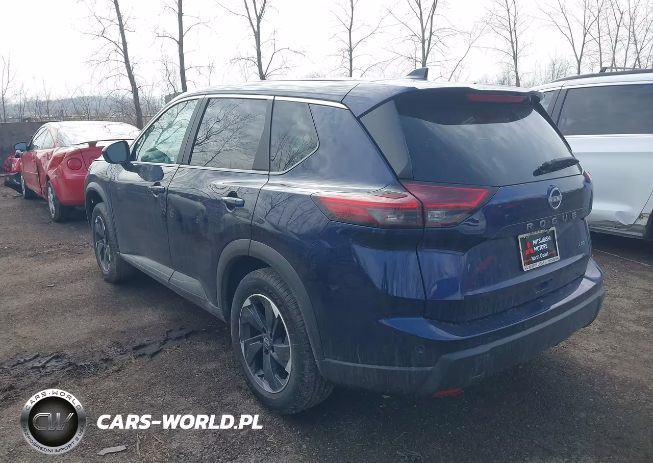 2025 Nissan Rogue Sv Intelligent Awd VIN:5N1BT3BB2SC807911 - 3