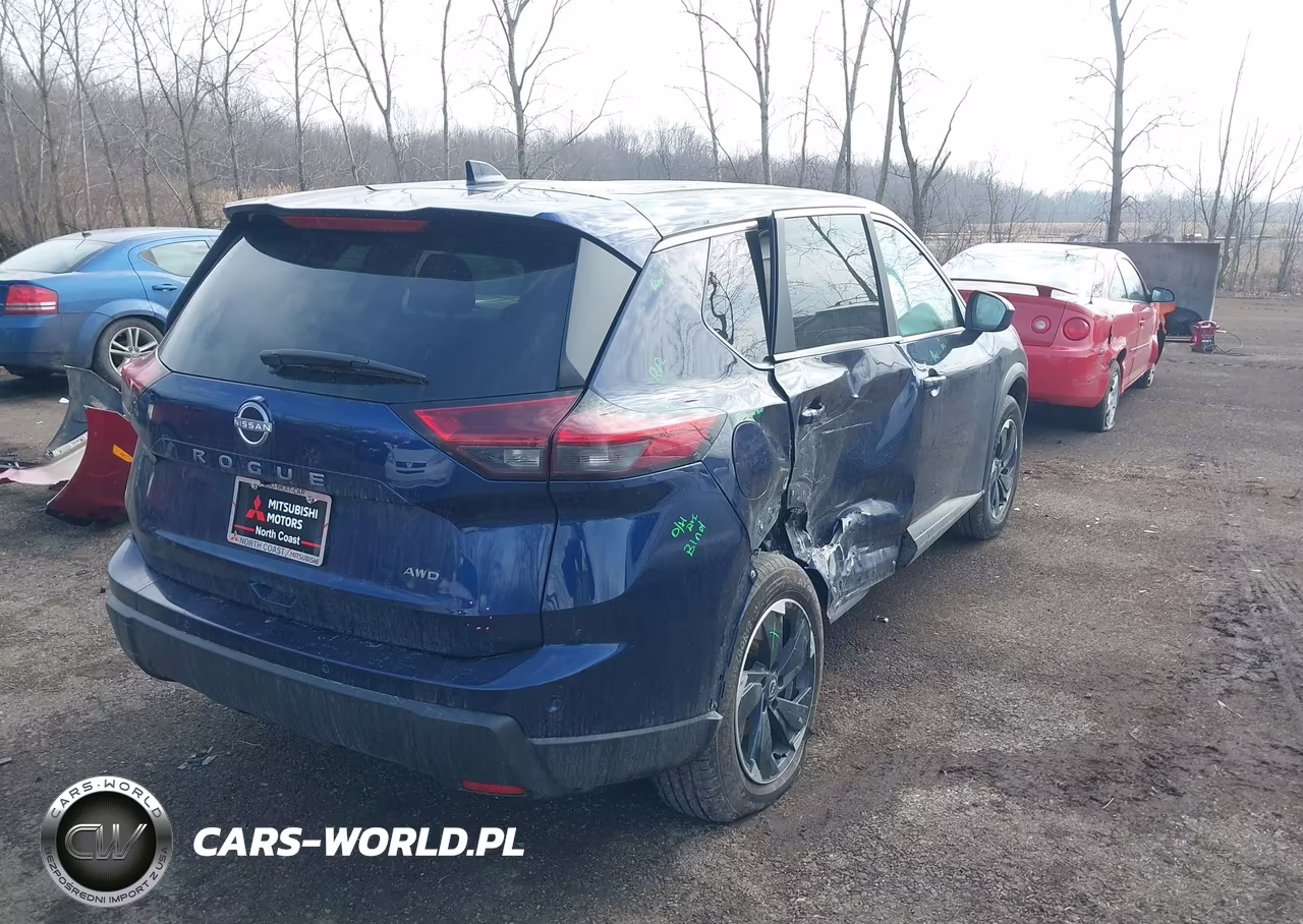 2025 Nissan Rogue Sv Intelligent Awd VIN:5N1BT3BB2SC807911 - 4