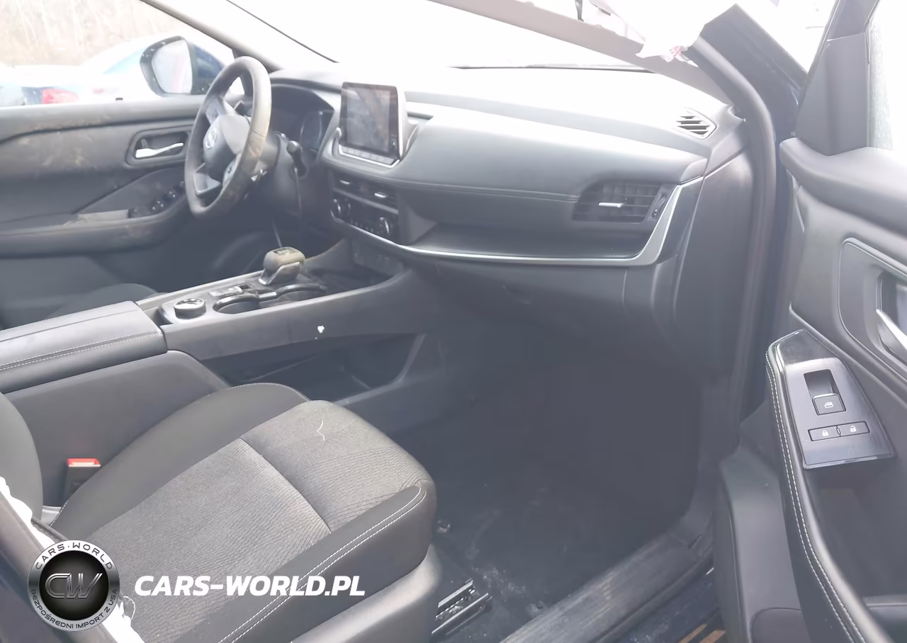 2025 Nissan Rogue Sv Intelligent Awd VIN:5N1BT3BB2SC807911 - 5