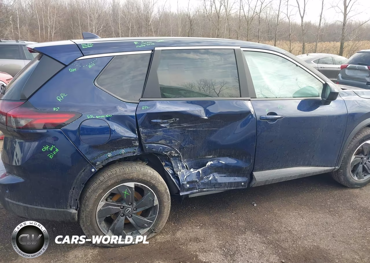 2025 Nissan Rogue Sv Intelligent Awd VIN:5N1BT3BB2SC807911 - 6