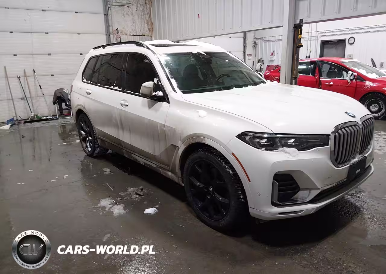 2021 BMW X7 xDrive40I