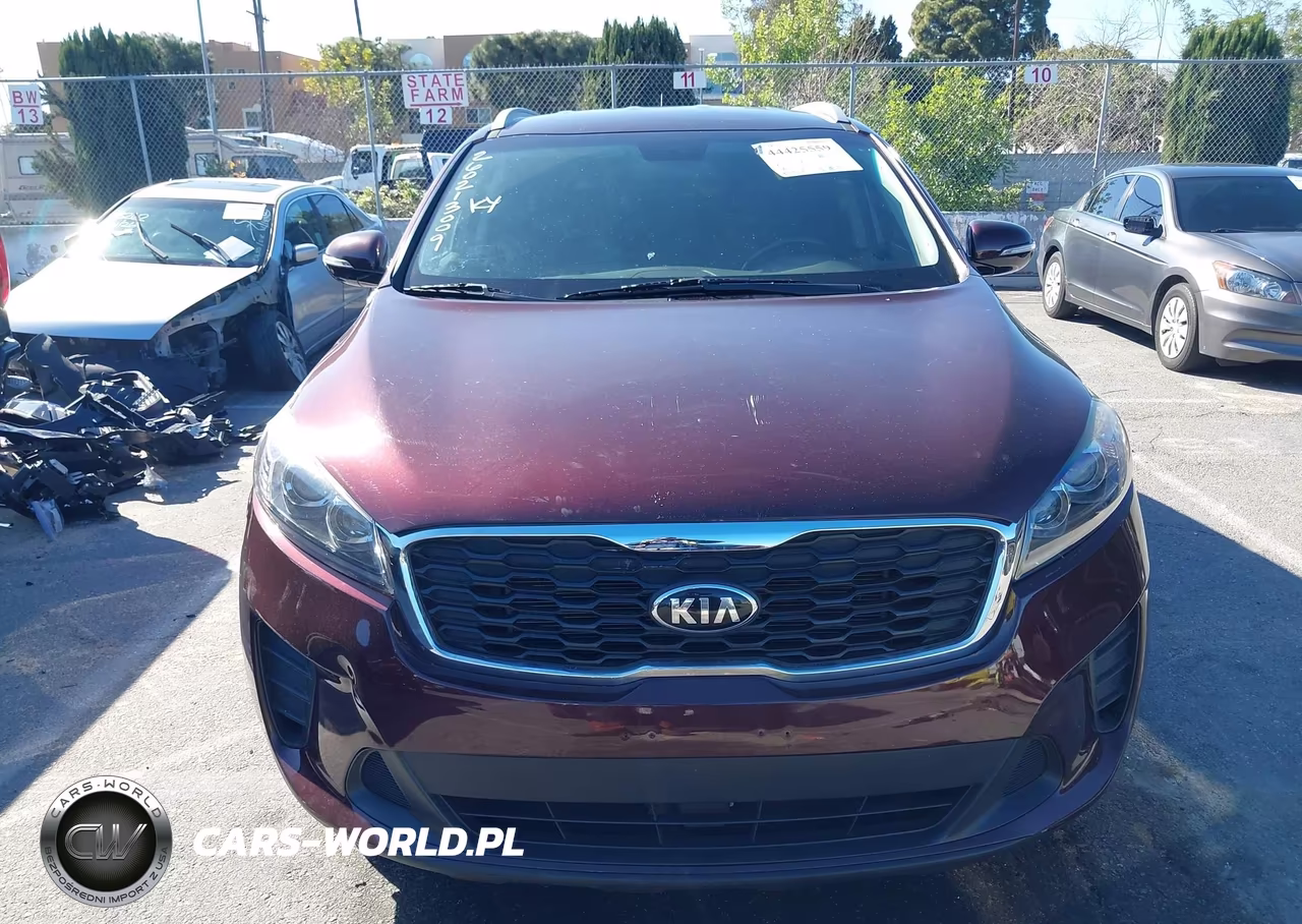 2020 Kia Sorento 2.4L Lx VIN:5XYPG4A33LG628076 - 12