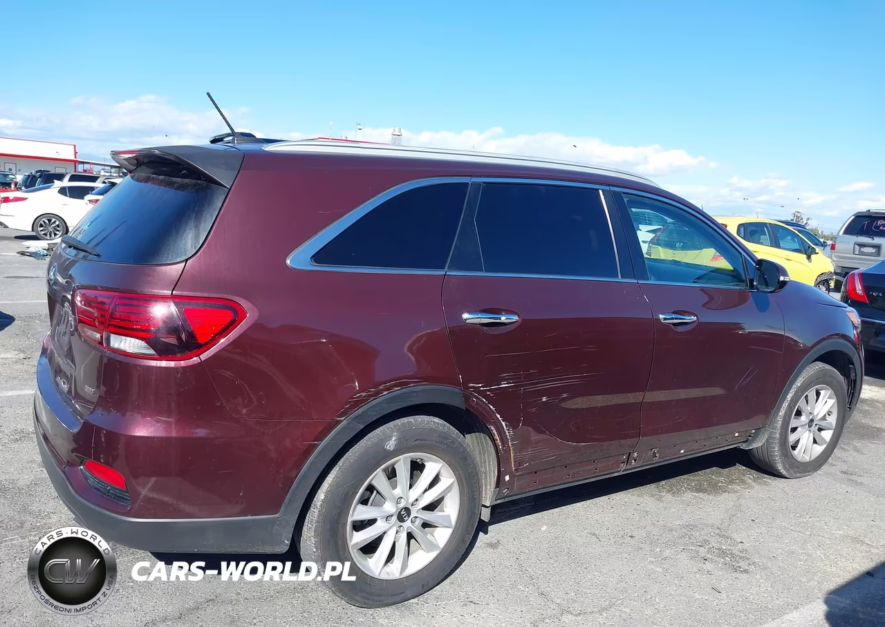 2020 Kia Sorento 2.4L Lx VIN:5XYPG4A33LG628076 - 13