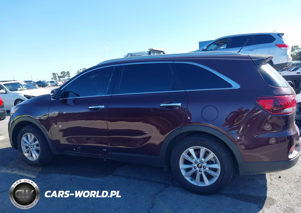 2020 Kia Sorento 2.4L Lx VIN:5XYPG4A33LG628076 - 14