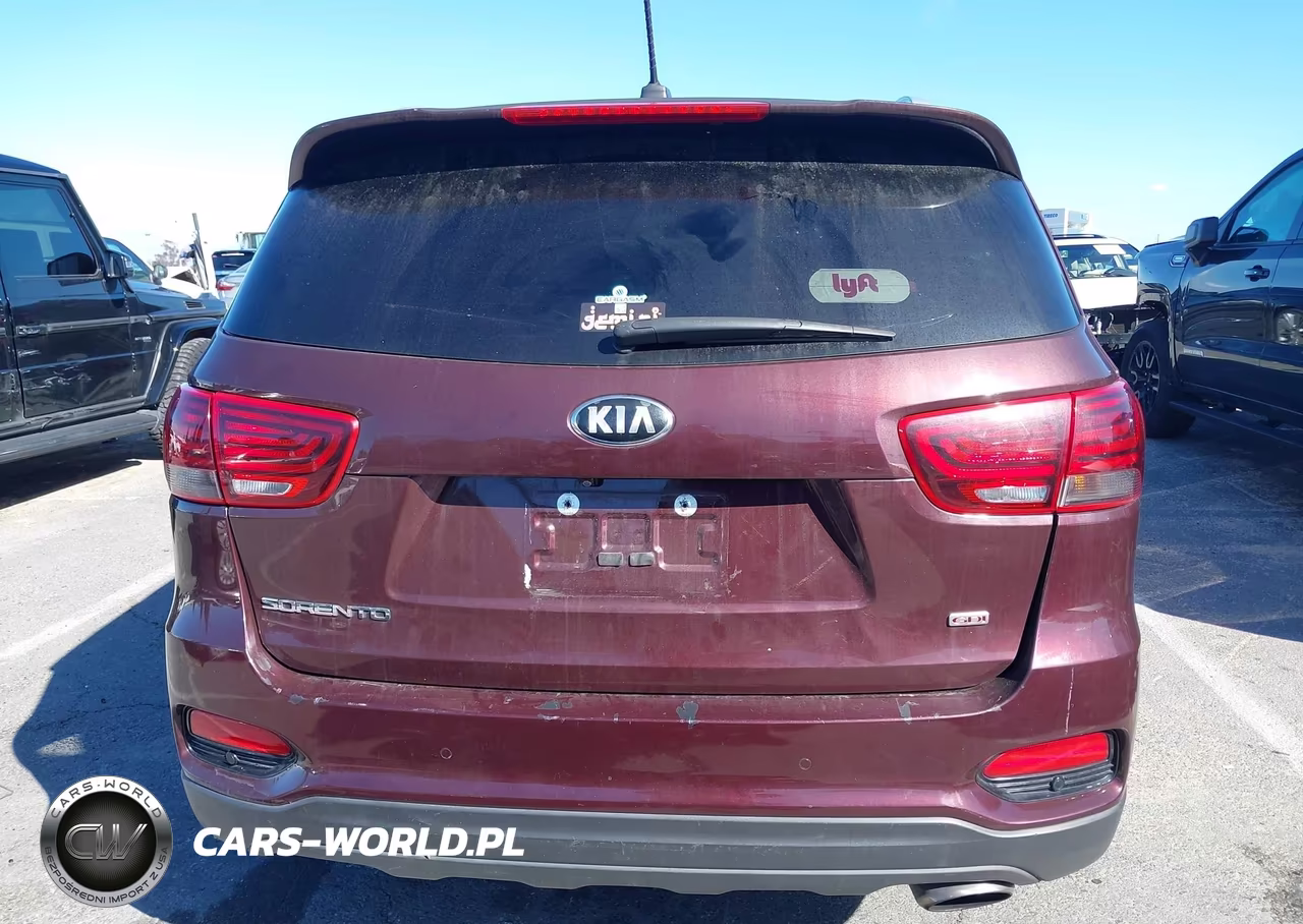 2020 Kia Sorento 2.4L Lx VIN:5XYPG4A33LG628076 - 16
