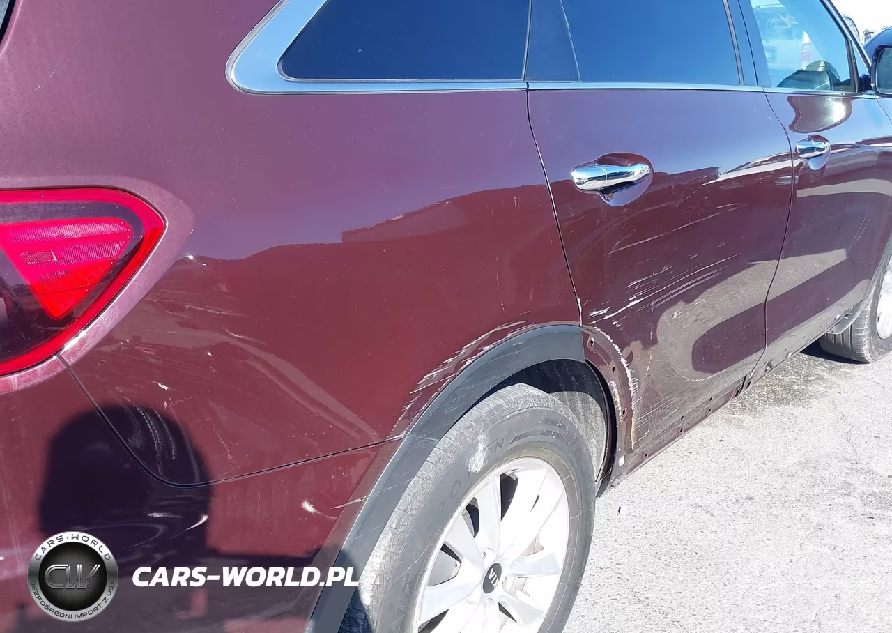2020 Kia Sorento 2.4L Lx VIN:5XYPG4A33LG628076 - 17