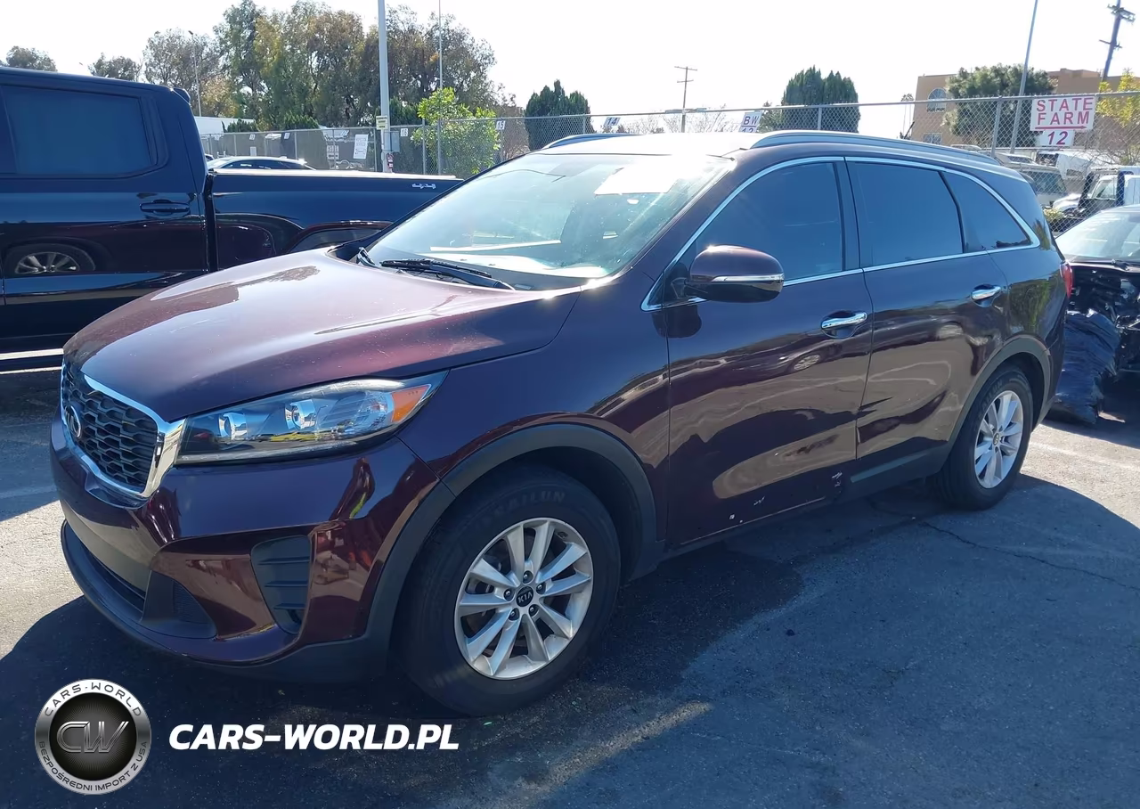 2020 Kia Sorento 2.4L Lx VIN:5XYPG4A33LG628076 - 2