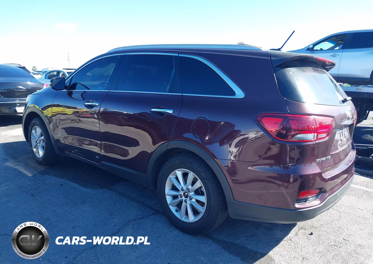2020 Kia Sorento 2.4L Lx VIN:5XYPG4A33LG628076 - 3