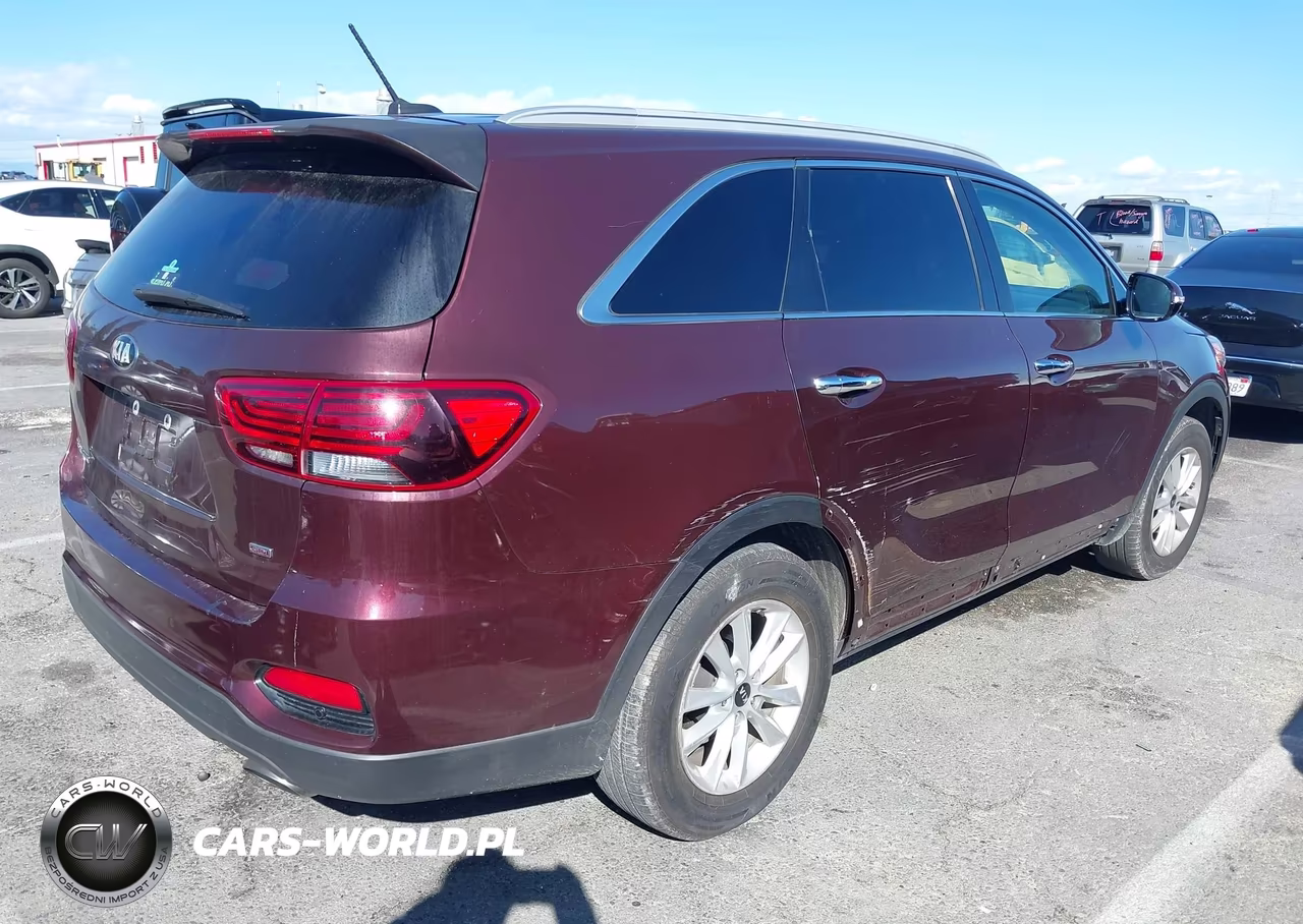 2020 Kia Sorento 2.4L Lx VIN:5XYPG4A33LG628076 - 4