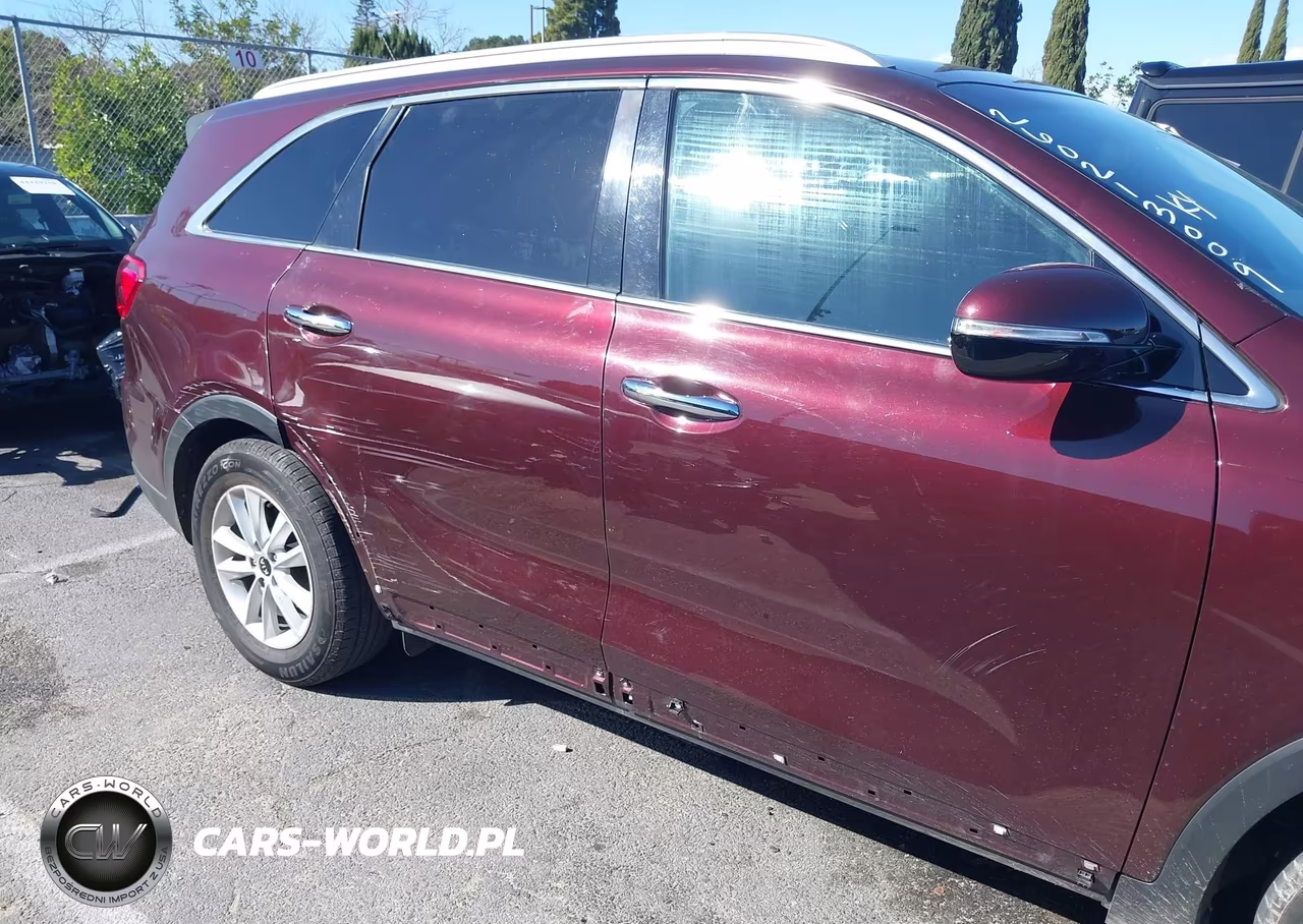 2020 Kia Sorento 2.4L Lx VIN:5XYPG4A33LG628076 - 6