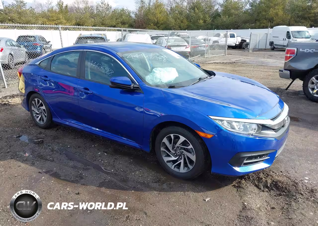 2016 Honda Civic Ex