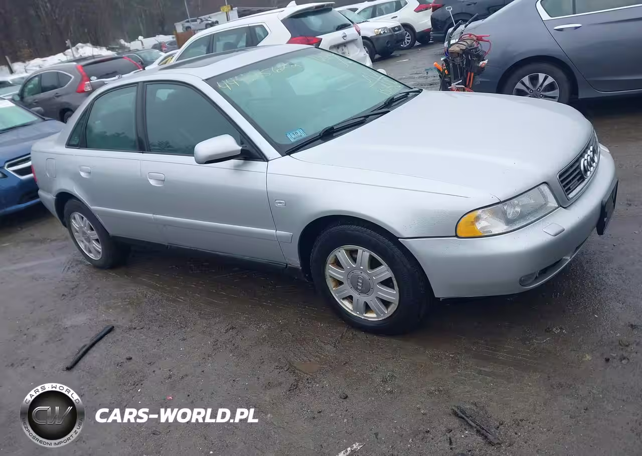 2001 Audi A4 1.8 T