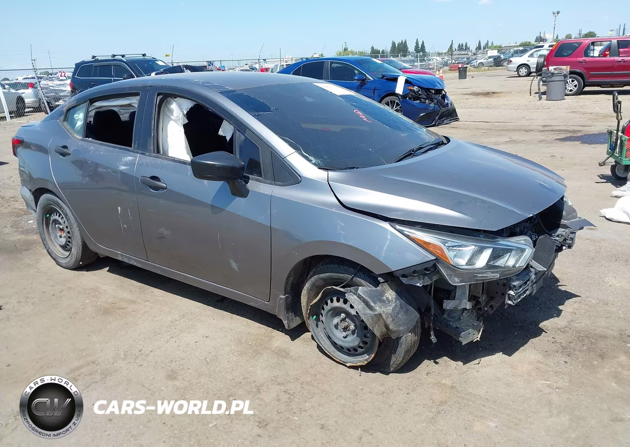 2021 Nissan Versa S Xtronic Cvt – zdjęcie 1 z 16