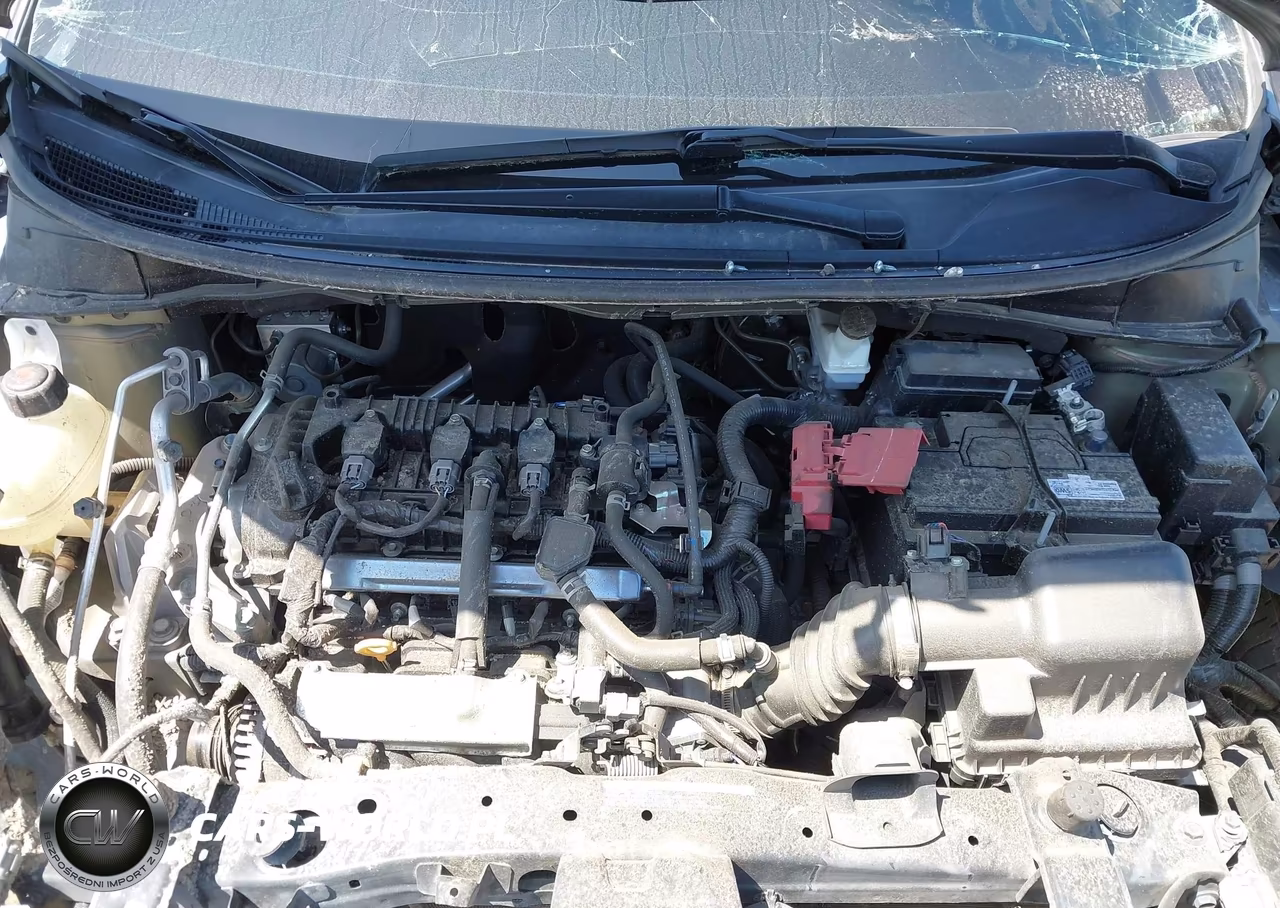 2021 Nissan Versa S Xtronic Cvt VIN:3N1CN8DV1ML820814 - 10