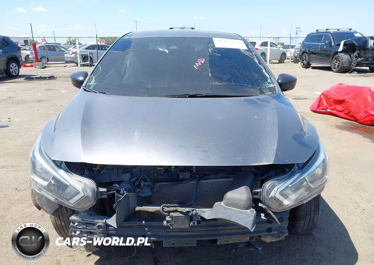 2021 Nissan Versa S Xtronic Cvt VIN:3N1CN8DV1ML820814 - 12