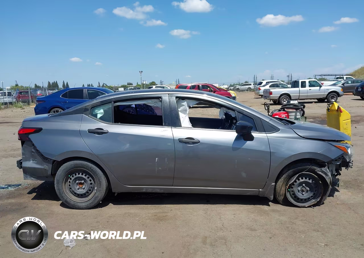 2021 Nissan Versa S Xtronic Cvt VIN:3N1CN8DV1ML820814 - 13