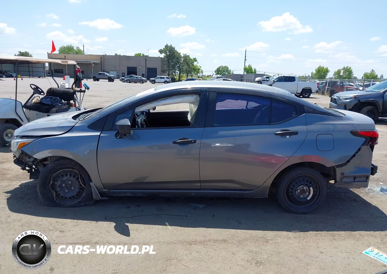 2021 Nissan Versa S Xtronic Cvt VIN:3N1CN8DV1ML820814 - 14