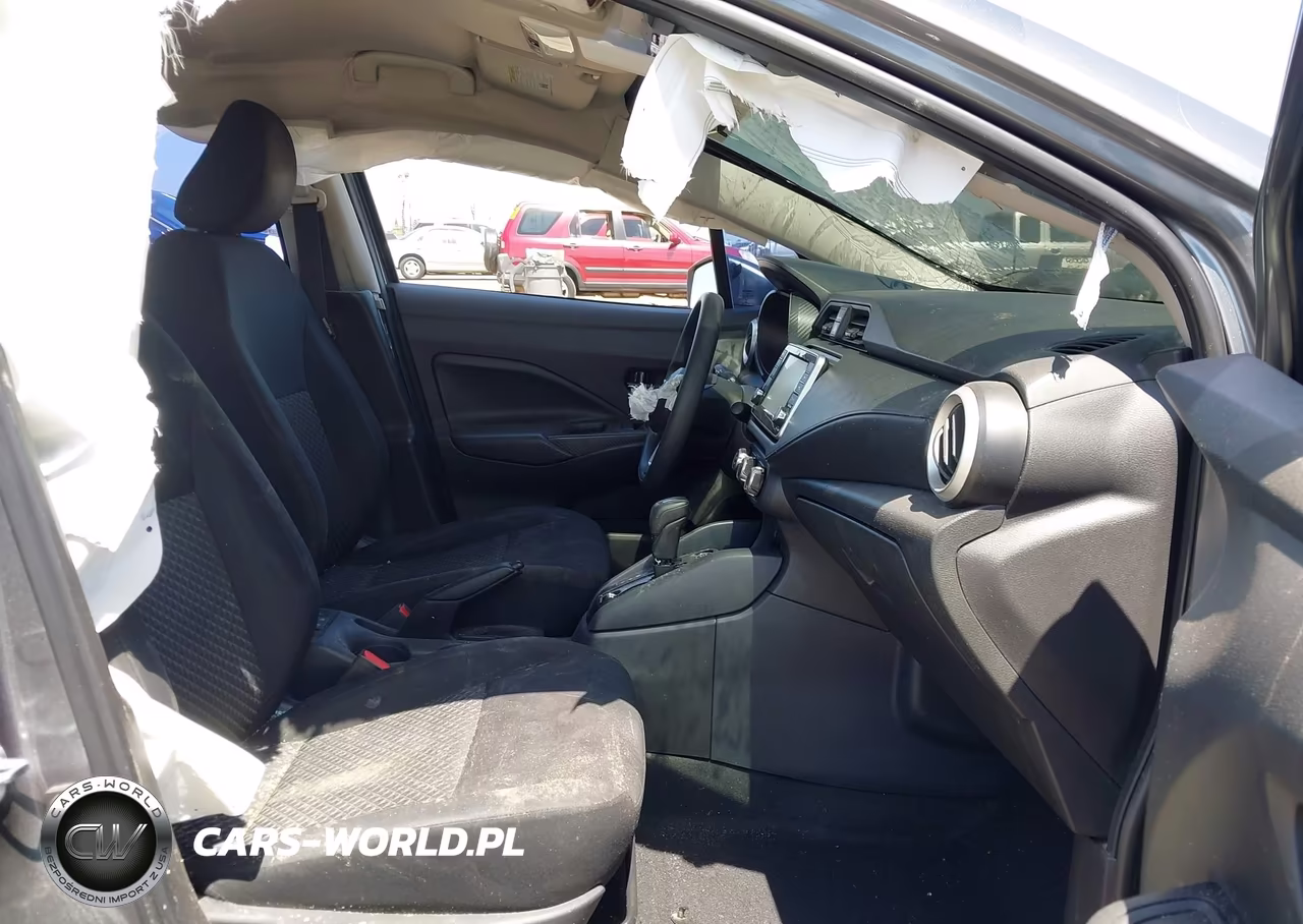 2021 Nissan Versa S Xtronic Cvt VIN:3N1CN8DV1ML820814 - 5