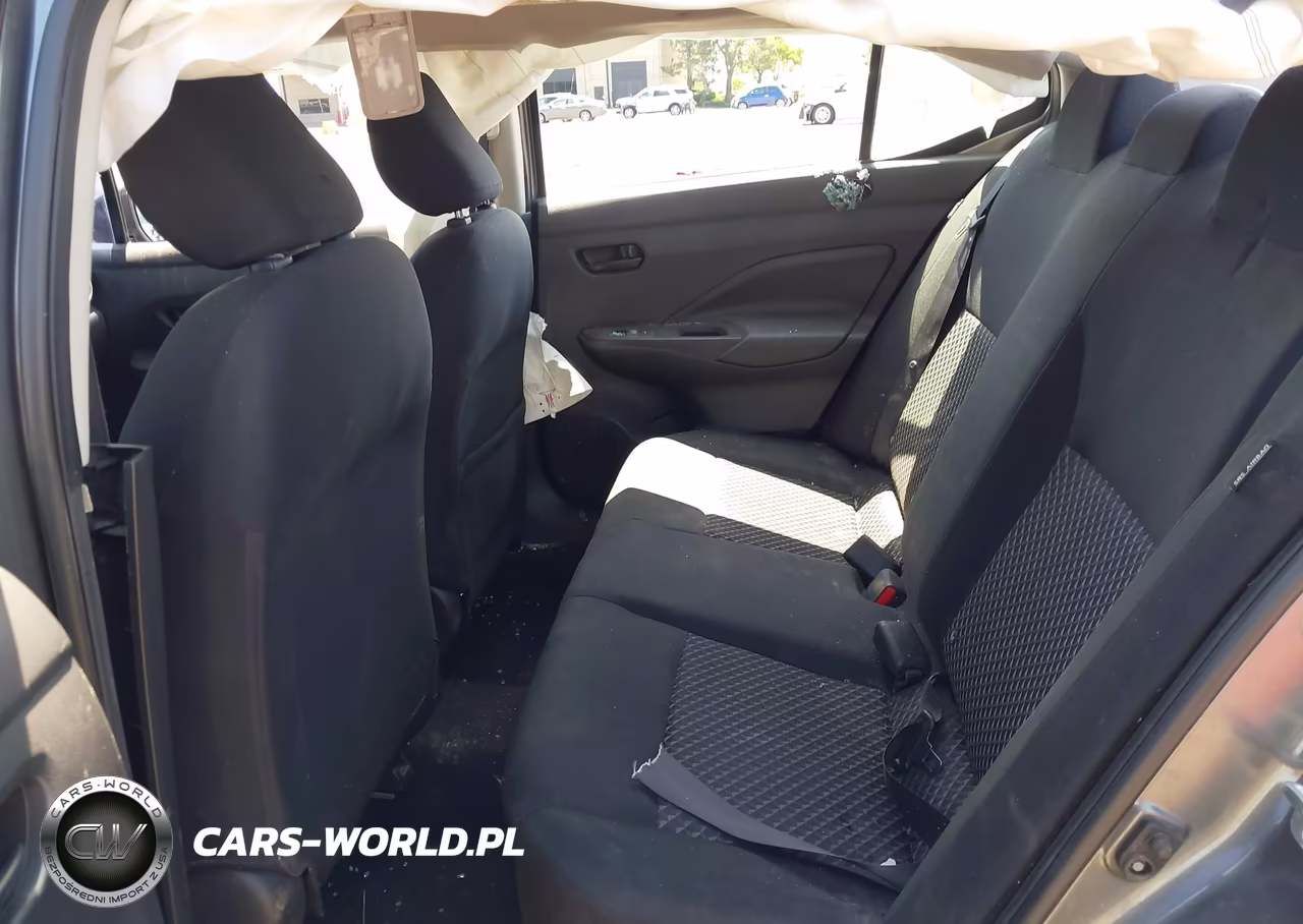 2021 Nissan Versa S Xtronic Cvt VIN:3N1CN8DV1ML820814 - 8