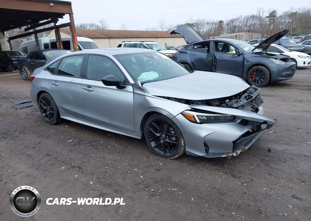 2025 Honda Civic Hybrid Sport-Sport Touring