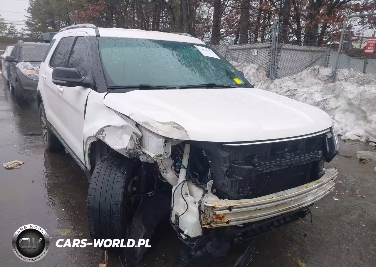 2017 Ford Explorer Xlt