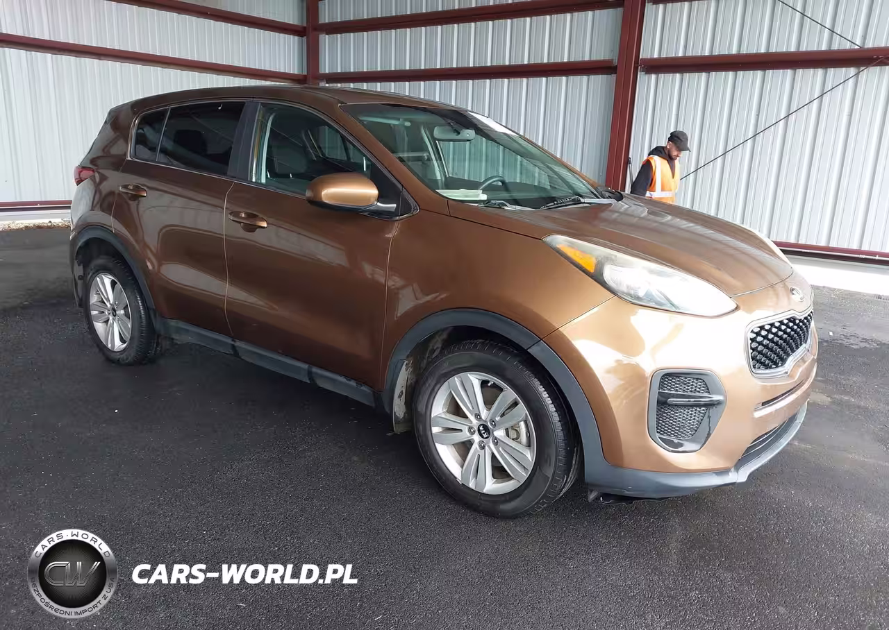2018 Kia Sportage Lx