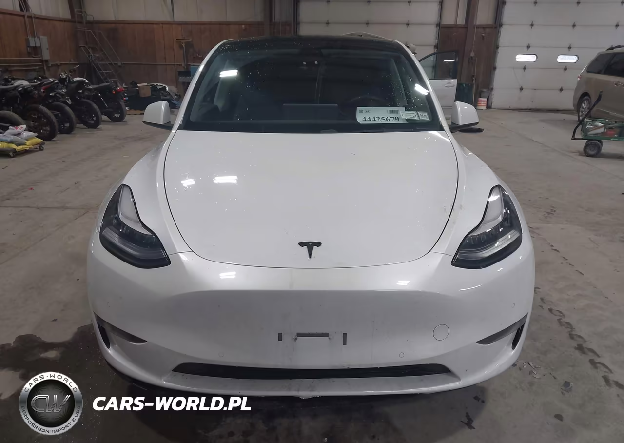 2020 Tesla Model Y Long Range Dual Motor All-Wheel Drive VIN:5YJYGDEE3LF041710 - 12