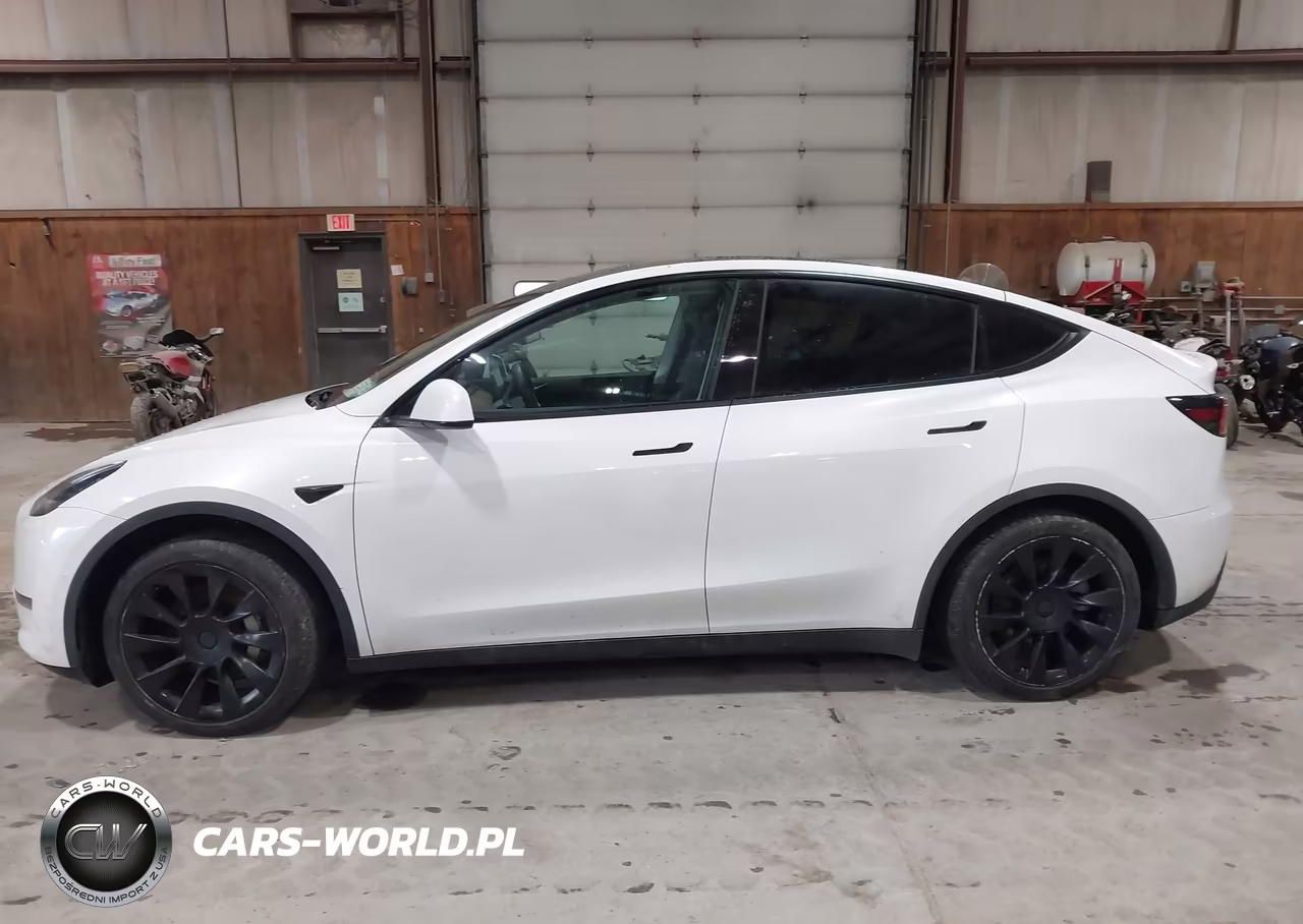 2020 Tesla Model Y Long Range Dual Motor All-Wheel Drive VIN:5YJYGDEE3LF041710 - 14