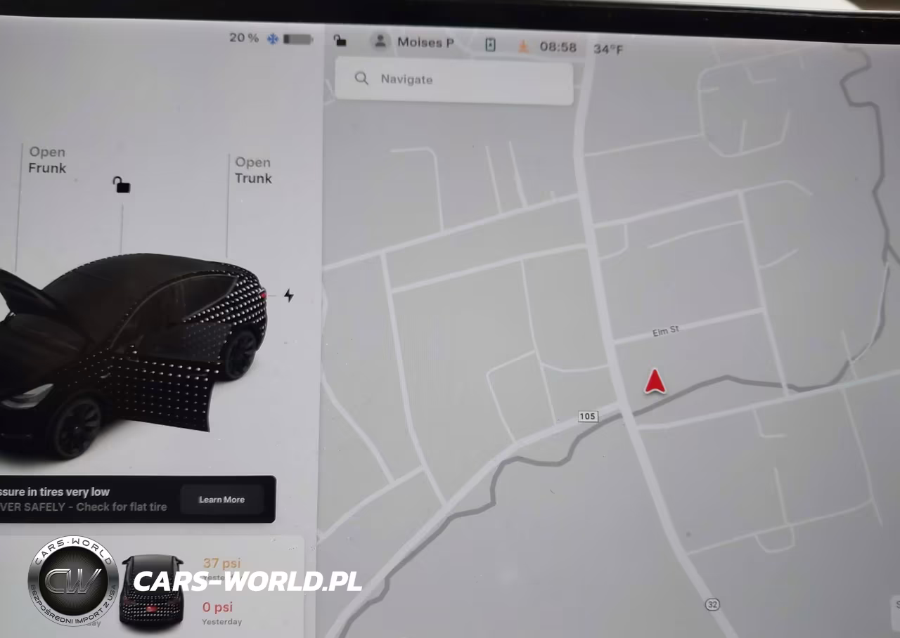 2020 Tesla Model Y Long Range Dual Motor All-Wheel Drive VIN:5YJYGDEE3LF041710 - 18