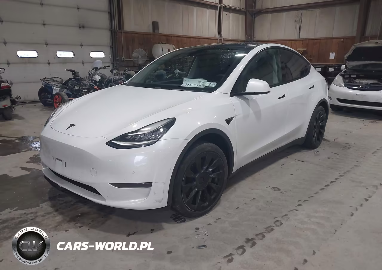 2020 Tesla Model Y Long Range Dual Motor All-Wheel Drive VIN:5YJYGDEE3LF041710 - 2